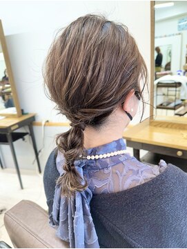 ヘアーデザイン キレイ(HAIR DESIGN Kirei) ヘアアレンジ