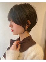 ロンドブルーム 天神大名店(Lond Bloom)&nbsp;大人可愛いショートボブ/ショートヘア/ショートカット