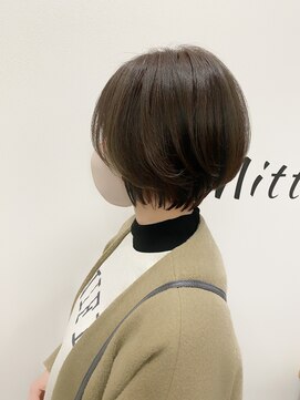 ミット(mitt) くびれショートボブ