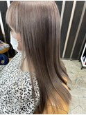 20代30代40代　ミルクティーカラー[ミルクティーアッシュ]