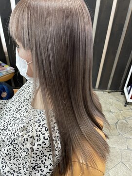 アフロディアンブランシュ(AphrodiaN branche) 20代30代40代　ミルクティーカラー[ミルクティーアッシュ]