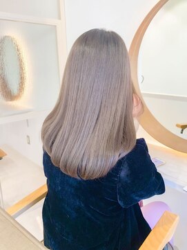 シェーン 仙台駅広瀬通店(schon) ミルクティーグレージュ