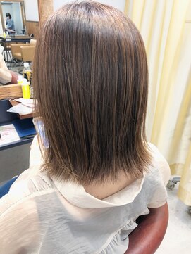 キラーナセンダイ(KiRANA SENDAI) [ silky straight bob]髪質改善
