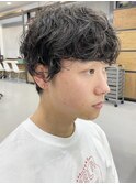 メンズパーマ/くるくるパーマ/ニュアンスパーマ/くせ毛風パーマ