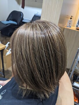 デフィ(defi) エクステプルエクステバレーヤージュハイライトダブルカラー