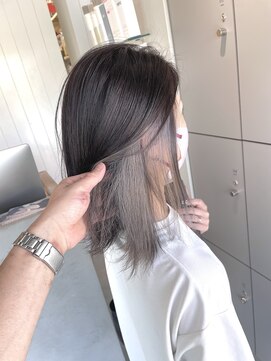 エイト 沖縄豊崎店(EIGHT toyosaki) 【EIGHT 豊崎】お客様スタイル_インナーグレーシルバー