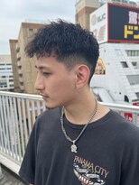 ヒロギンザ 横浜店(HIRO GINZA)&nbsp;刈り上げ　ツイストパーマ