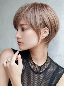 カライング(ing) 30代40代50代◎大人ナチュラルレイヤーショートボブ