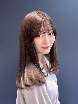 グーシップ(GOO/SYIP) 毛先ワンカールレイヤースタイル