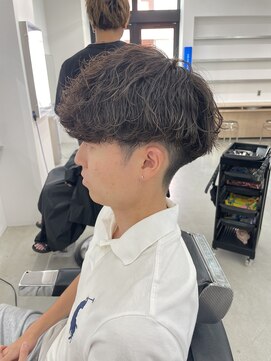 ロンド ローガン 名駅(Lond LOGAN) パーマ職人Ryu大人マッシュ名古屋波巻きスパイラルパーマ