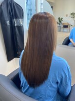 エミュスト(Emuest)&nbsp;髪質改善トリートメント　髪質改善ストレート　髪質改善心斎橋