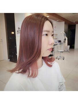 アンフェリール 原島店(Em Fellir) ベビーピンク/20代30代