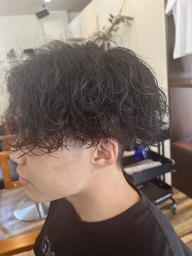 スウェル 柏店(Swell) 無造作ラフカール [柏/メンズカット/メンズパーマ]