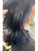 リュクスバトーバイトリコ 船橋南口店(Luxe BATEAU by tricot) イヤリング/ブルーカラー