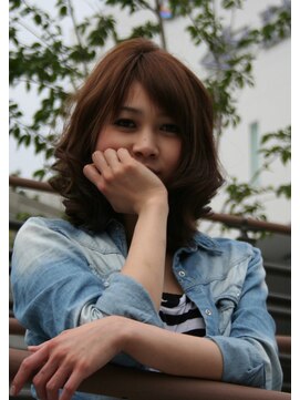 アロ 調布店(ARO) ショートボブ