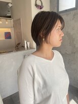 リトルピル(little pills) ショートボブとハイライト