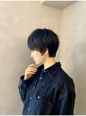 20代30代大人可愛いエアリーショートラベンダーベージュ透明感