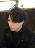 新潟メンズパーマ 新潟波巻き 新潟波巻きパーマ