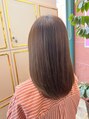 エイムコーゾー美容室(AiM KOZO) 髪質に合わせた改善メニューもお任せ下さい◎縮毛矯正・リケア