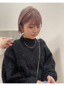 ポイントファイブバイソレイユ 小松店.5 by SOLEIL) ピンクベージュ