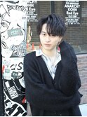 【メンズ】【ツイストスパイラル】【波巻きパーマ】