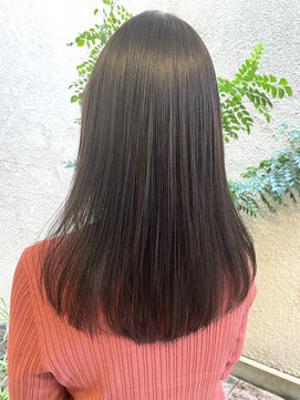 ヘアドゥーポジャ 藤岡店(hair Do poja) 質感再整カラー