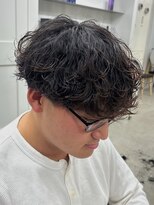 波巻きスパイラルパーマツイストスパイラルパーマ波巻きパーマ