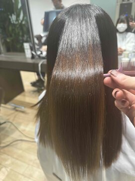 トゥーヘアー(too hair) 酸熱髪質改善トリートメント