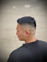 プラウド(PROUD)&nbsp;"フェード"濡れパン/田町/理容室/ビジネスマン