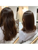 ニコ(niko)&nbsp;【二村】憧れの艶髪へ　髪質改善ストレート