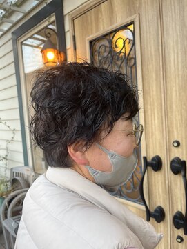 チョコレート(chocolate) ショートヘア