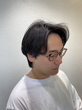 ヘアサロン ムク(HAIR SALON.MuKu) メンズウェーブヘア・メンズパーマ・簡単メンズスタイリング