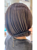 アッシュ 戸田公園店(Ash)&nbsp;アッシュベージュ×脱白髪染めハイライト