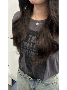 プルエクステのお店ネクスト(NEXT) #プルエクステ#ブラウン