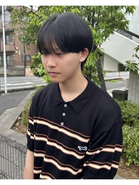 トリート 南行徳本店(TREAT) シースルーバング×マッシュ♪/南行徳