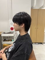 ネイロ 錦糸町(NeiRo)&nbsp;アッシュブラックカルマパーマベリーショートダークアッシュ