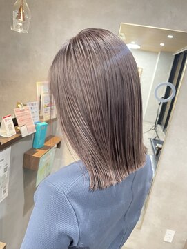 リエンス(RIENS) 【RIENS】ダブルカラー×馬越麗奈