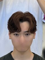 センス 渋谷 宇田川交番前(SENSE)&nbsp;韓国メンズヘア/カルマパーマ/ニュアンスパーマ*渋谷/MEN'S/眉毛