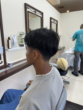 ウィーブ 成田店(Weve) フェードカット