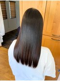 乾かすだけで叶う髪質改善【長久手/縮毛矯正/トリートメント】
