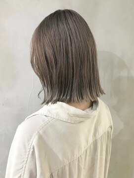 マジコ 下北沢本店(Magico) ボブ/ミルクティーベージュカラー/ブリーチ/ダブルカラー/下北沢