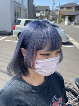 フォルテ 島田店 【ミルキーブルー×ホワイトピンク】