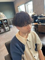 メルシー(merci)&nbsp;【merci古河店】ゆるふわ王道×波巻きマッシュウルフ