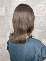 トリエラ 池袋(TRIELA)&nbsp;グレーベージュカーキｘソトハネミディ