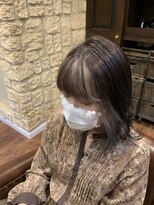 シャル 町田(shalu) 【大井】フェイスフレーミング　インナーカラー
