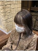 【大井】フェイスフレーミング インナーカラー