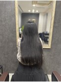 髪質改善/艶髪/黒髪