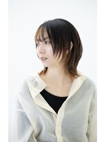 ギルド(GUILD) ショートウルフ/インナーカラー/イヤリングカラー/GUILD