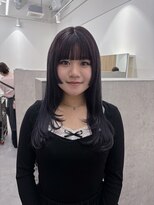 シー(thee)&nbsp;暗めラベンダー× レイヤー