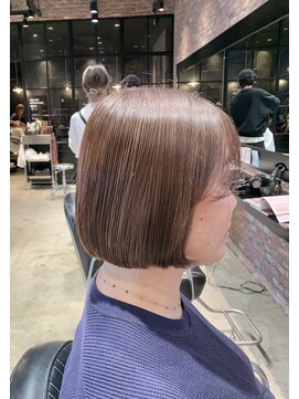 オーガニック アトリエ 大宮(organic+atelier) 20代30代40代ヘア似合わせカット白髪ぼかしアースカラー